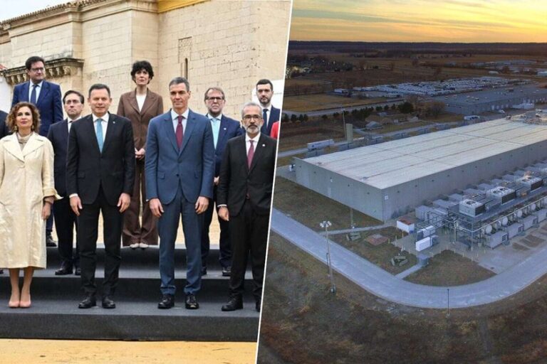 L’Europe cherche un endroit où installer sa gigafactory d’IA. L'Espagne et le Portugal montrent tout leur plumage renouvelable

