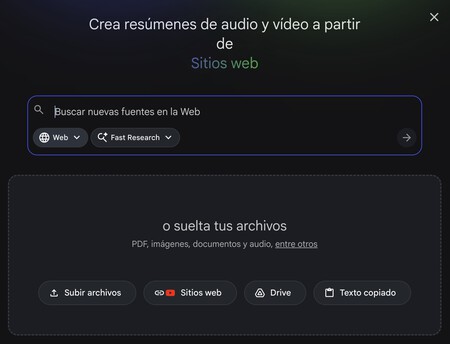 Télécharger des sources