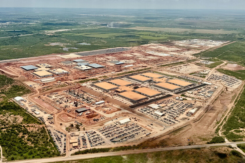 construit les centres de données du passé avec l'argent du futur