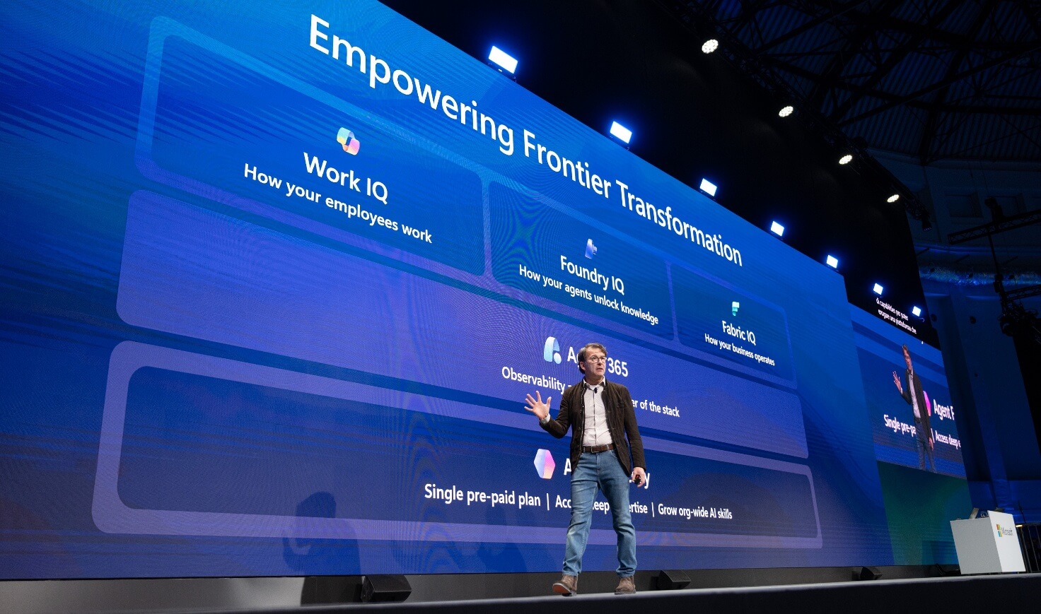 Judson Althoff IA Microsoft