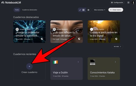 Créer un bloc-notes