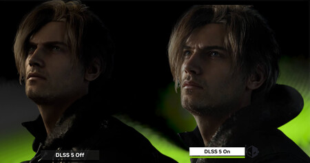 Nvidia Dlss 5 activé/désactivé 1