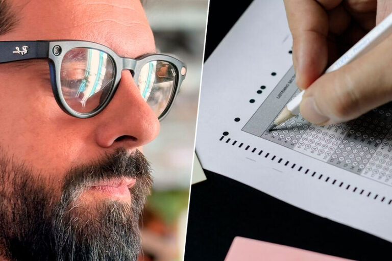 Passer un examen avec des lunettes IA et le réussir en trichant est désormais possible. Et Valence veut l'éviter
