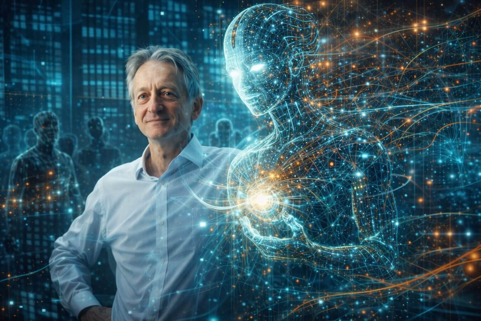 intelligenza artificiale rischi Hinton