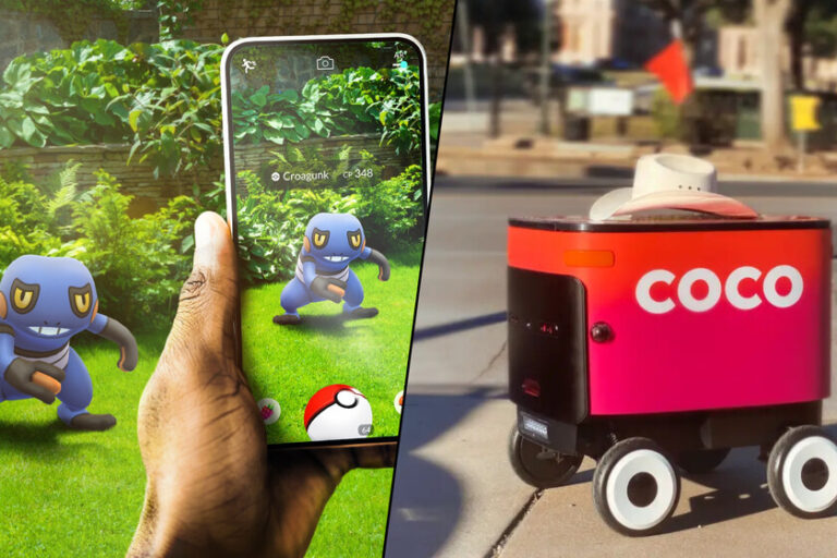 En 2016, des millions de personnes sont allées chasser des Pokémon dans les rues. En 2026, il y aura des robots autonomes guidés par cela
