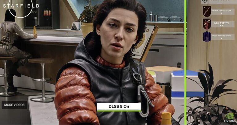 DLSS 5 Nvidia