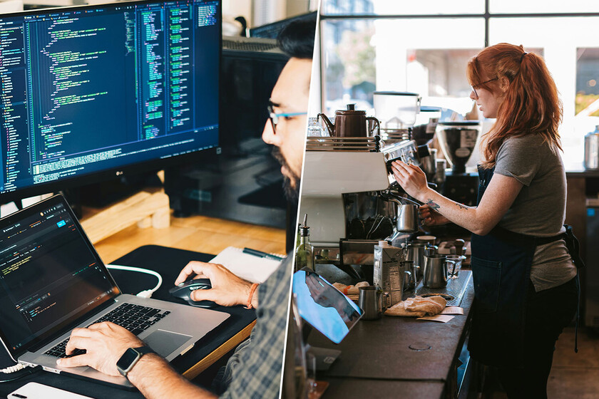 Sans surprise, l’IA cible un secteur très spécifique de l’économie : les bas salaires