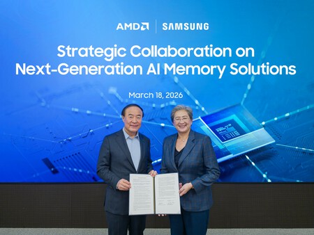 Samsung Semiconductors Hbm4 Amd Mou Solutions de mémoire Ai de nouvelle génération Main1