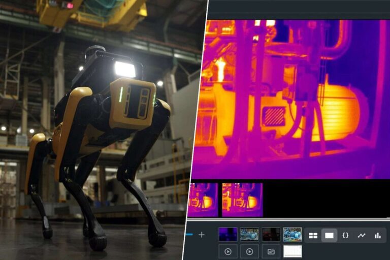 Les plus grands centres de données de la planète sont gardés par des chiens. Par des chiens robots
