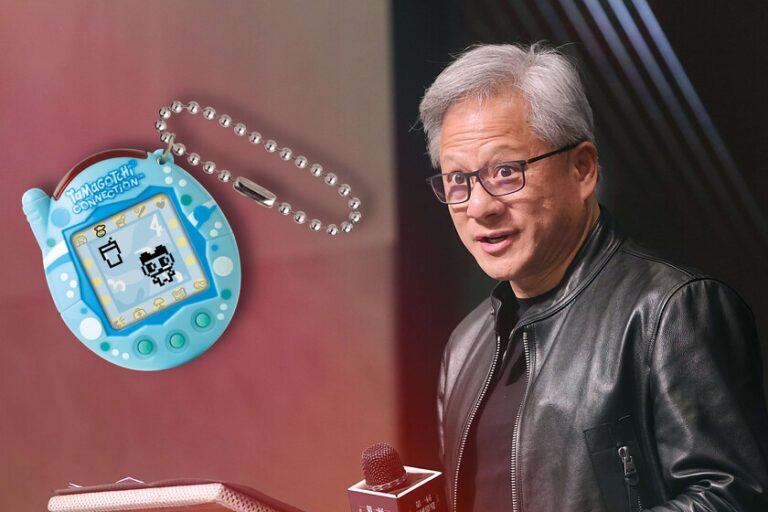 Jensen Huang pense que nous avons atteint « l’arrivée du loup IA ». C'est parfait pour nourrir un Tamagotchi
