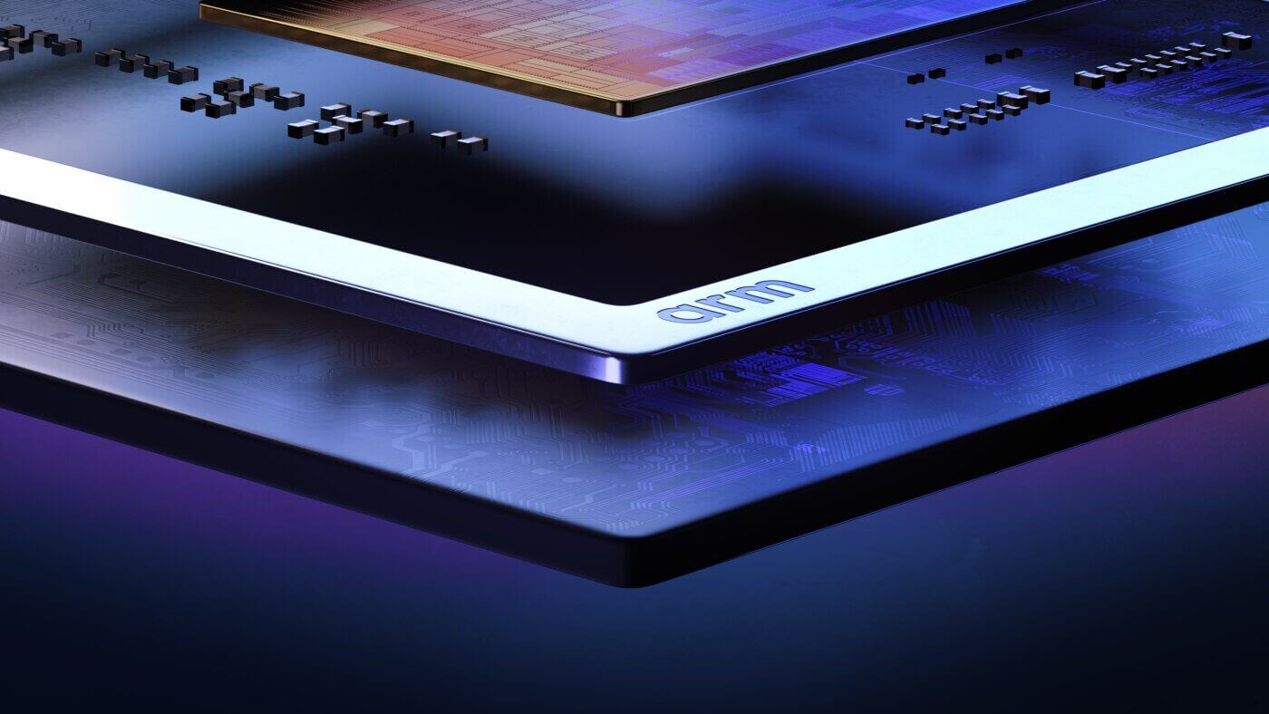 Arm chip AI data center