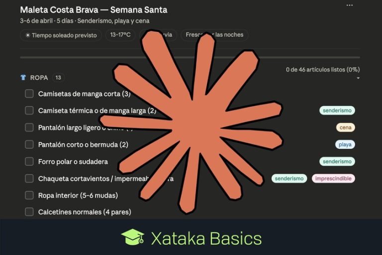 comment créer une liste interactive pour ne pas oublier les choses à emporter
