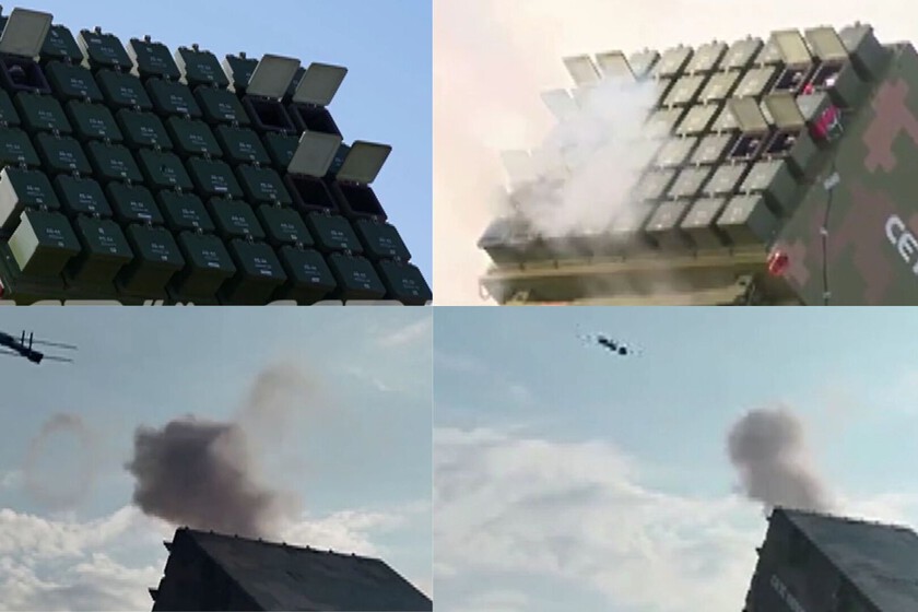 96 drones avec un lancement de science-fiction