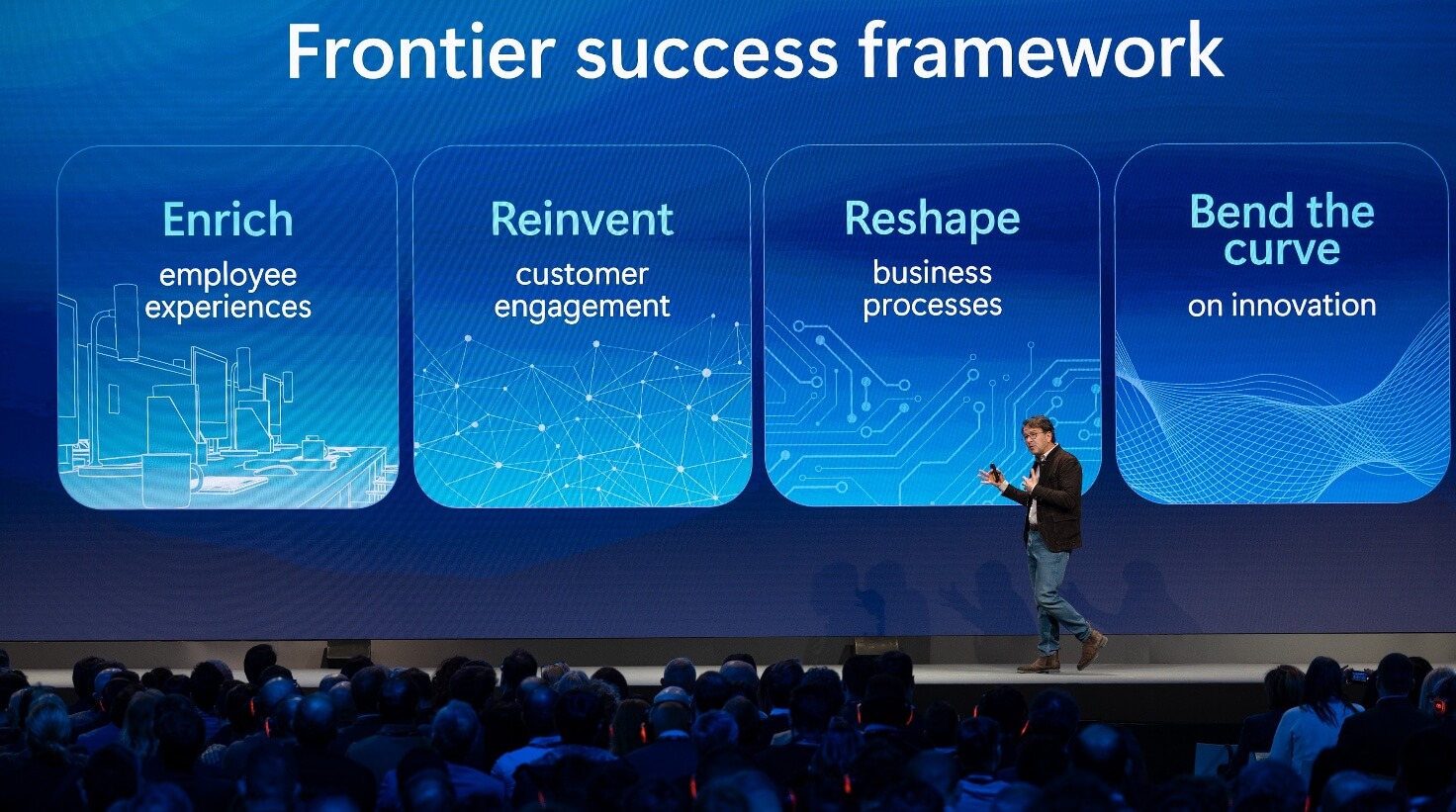   Judson Althoff IA Microsoft
