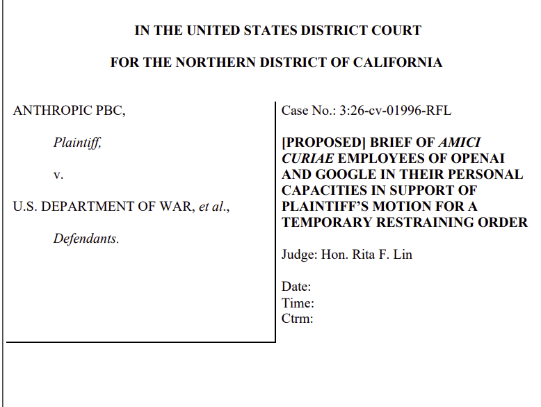 Microsoft Anthropic Pentagono