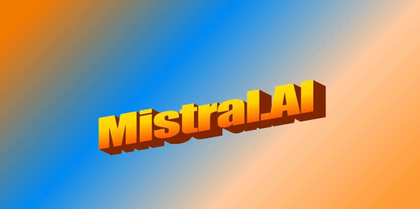 Mistral AI data center Europa