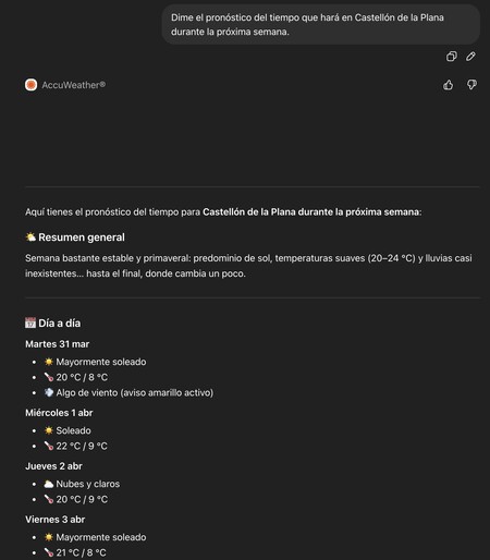 Utilisez l'application