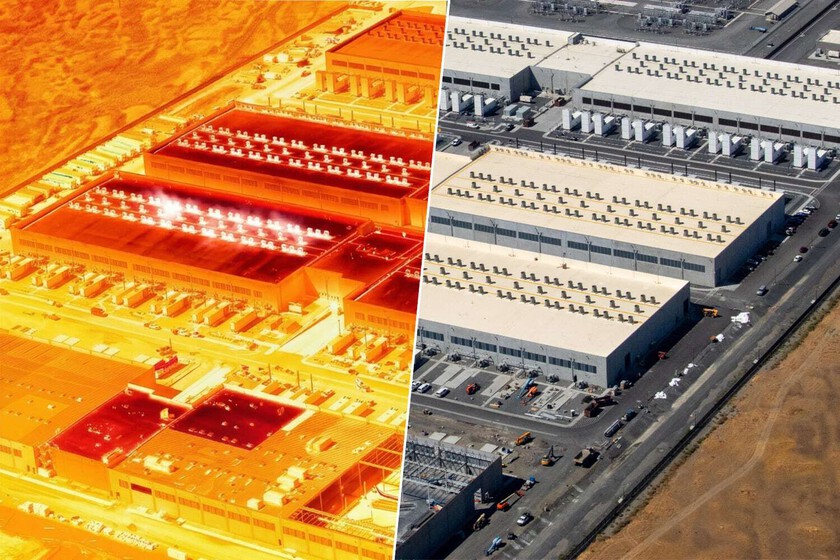 Les datacenters sont de véritables « radiateurs ». Et ils s'installent dans des régions aussi chaudes qu'Aragon