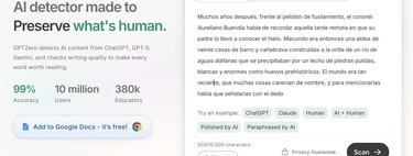 Les outils pour détecter les textes réalisés avec l'IA sont faibles : ils pensent que « Cent ans de solitude » est l'IA