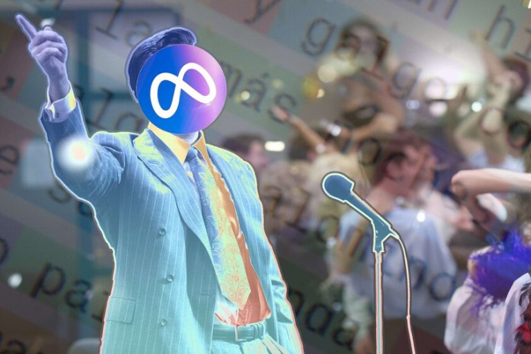 Dans Meta, il y a un concours pour voir qui est la « légende symbolique » de l'entreprise. C'est payant de travailler
