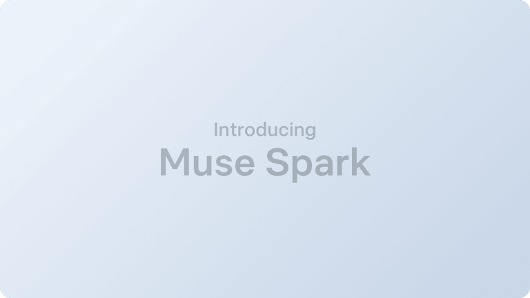 Meta AI Muse Spark