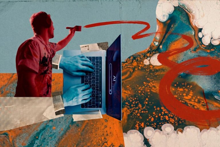 Nous avons atteint un point où les artistes doivent expliquer qu’ils ont réalisé leurs œuvres sans l’aide de l’IA et non l’inverse.
