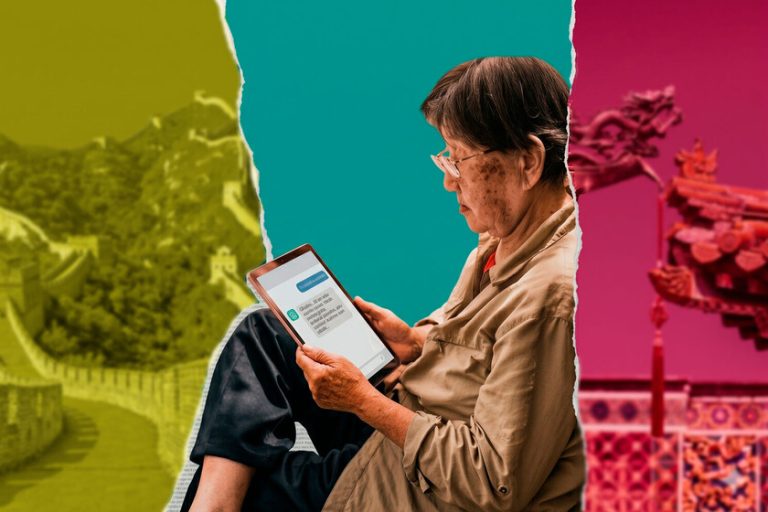 Les entreprises chinoises conçoivent leur IA pour un public que l’Occident ignore : les retraités
