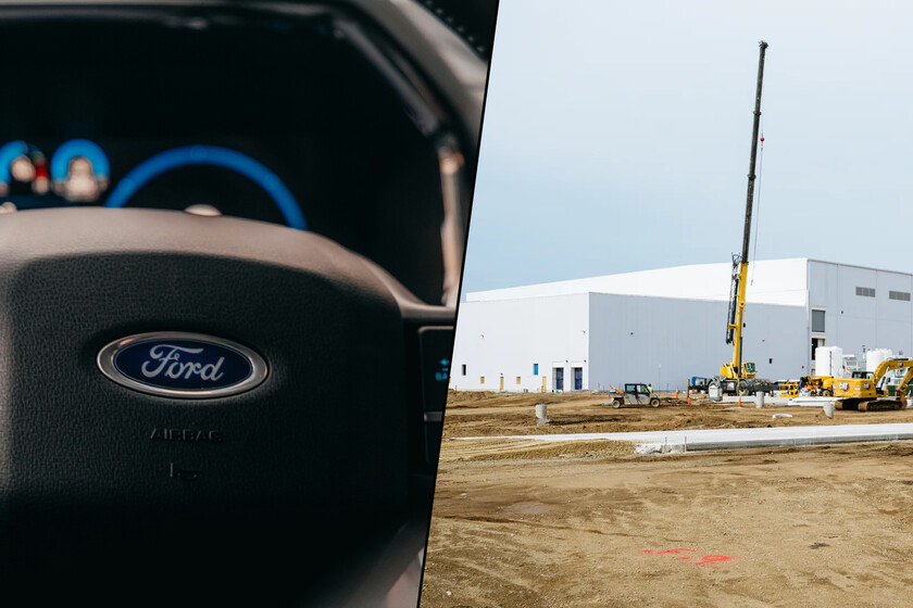 Ford a mis du temps à s'adapter à la voiture électrique et va donc commencer à fabriquer des batteries pour... les centres de données