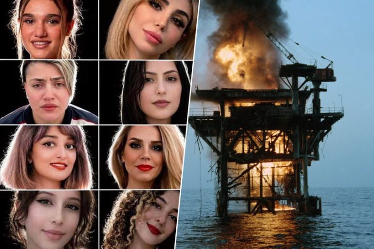 huit femmes générées par l'IA rendent les choses plus compliquées
