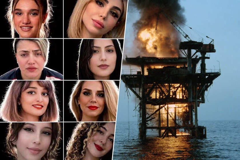 huit femmes générées par l'IA rendent les choses plus compliquées