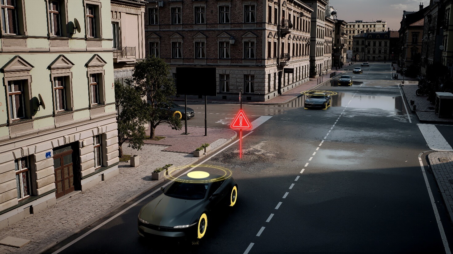 Conception des pneus Pirelli AI