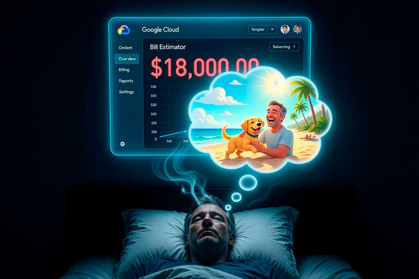 je me suis réveillé avec une facture de plus de 18 000