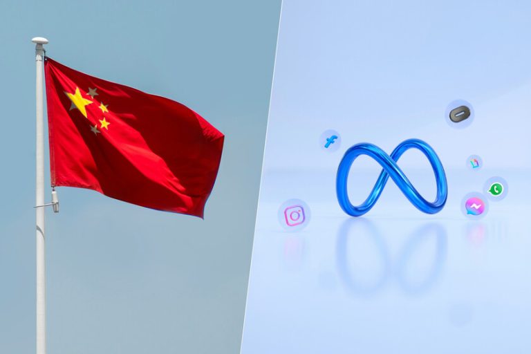 maintenant la Chine a bloqué l'opération
