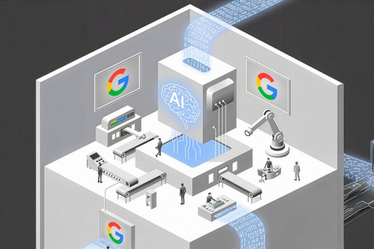 75 % du code de Google est déjà généré par l'IA
