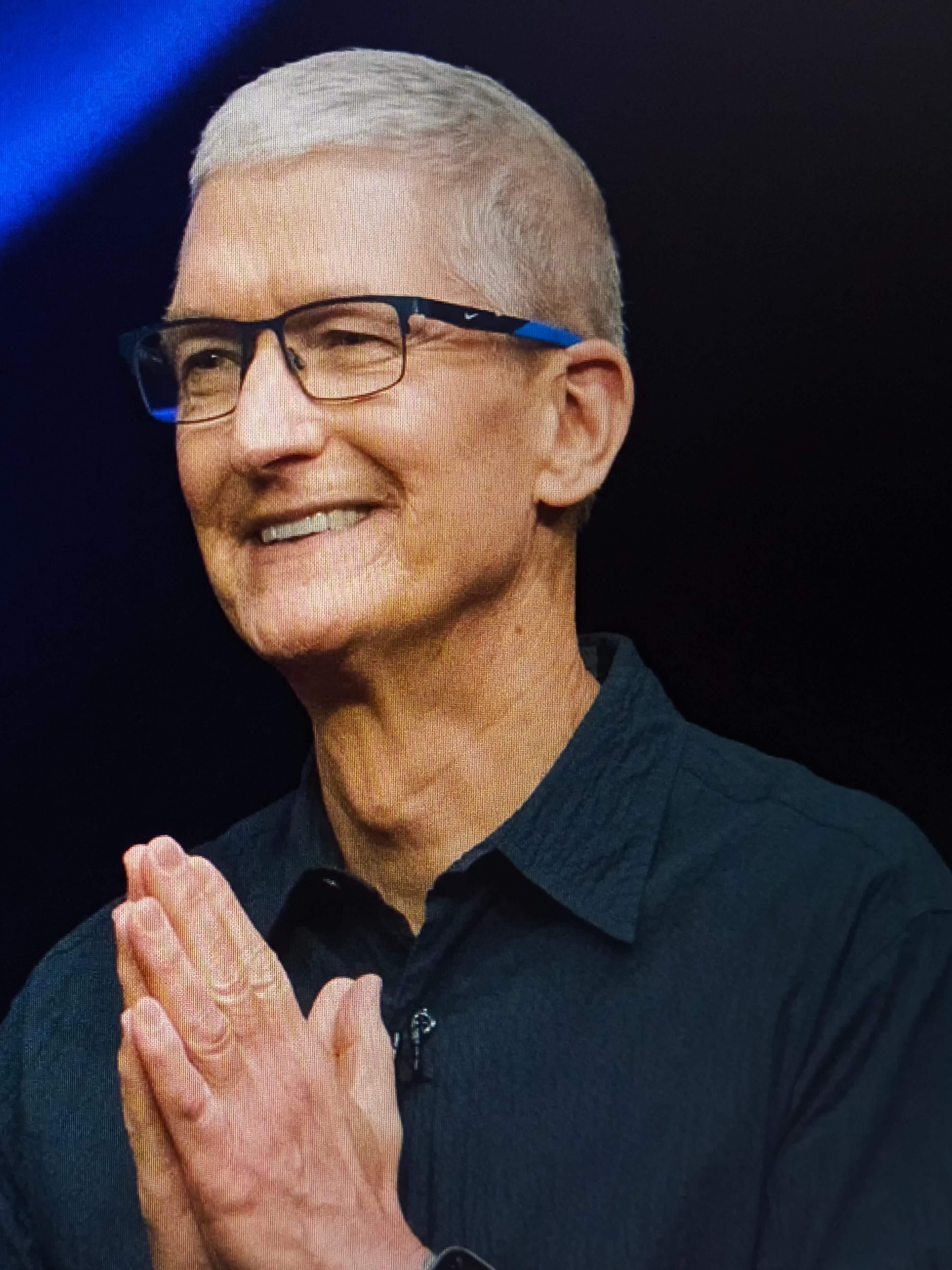 Intelligence artificielle Apple Cook Ternus