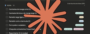 Liste de colisage avec Claude : comment créer une liste interactive pour ne pas oublier les choses à emporter 