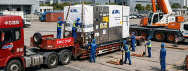 La grande crainte des États-Unis est que les machines UVP d'ASML continuent d'arriver en Chine. Il va donc intensifier sa guerre commerciale