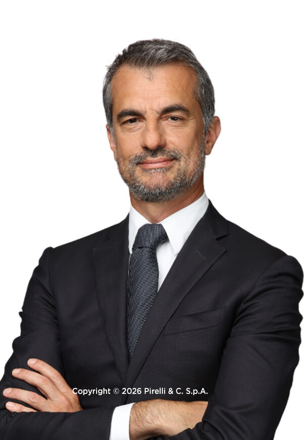 Conception des pneus Pirelli AI