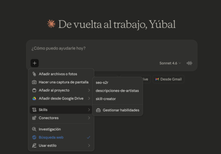 Utiliser les compétences