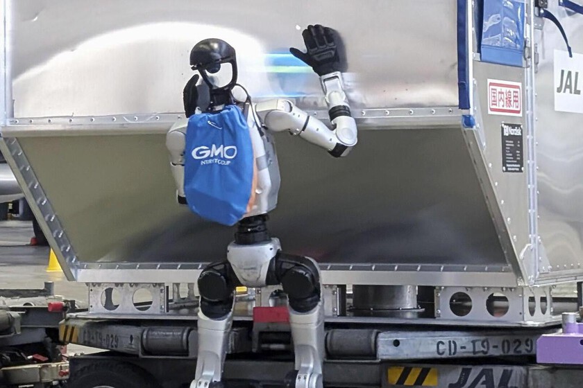 laissez les robots humanoïdes travailler