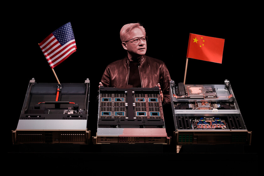 Si à un moment NVIDIA doit choisir entre donner ses meilleures puces aux États-Unis ou à la Chine, son choix est très clair.