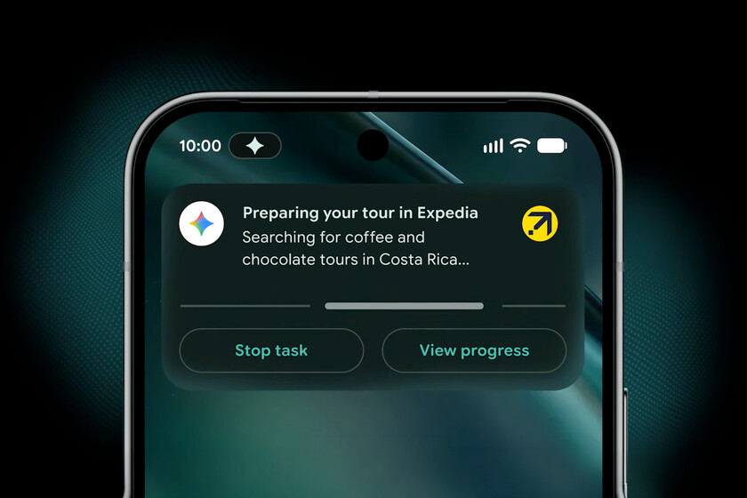 C'est Gemini Intelligence et votre téléphone fait les choses tout seul