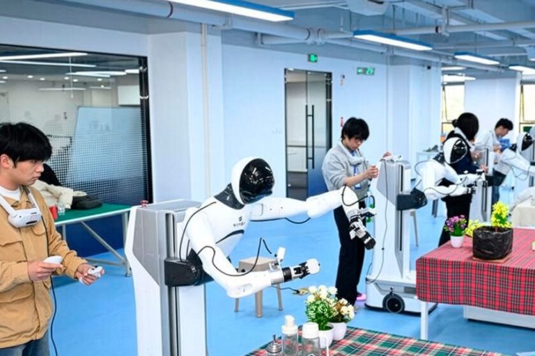 En Chine, il existe déjà des « écoles » pour les robots. Son objectif est le même que celui des écoles pour humains : leur apprendre à travailler
