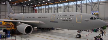 Airbus disposait d'un centre unique au monde pour convertir des avions commerciaux en avions ravitailleurs militaires. Maintenant, un autre ouvrira à Séville 