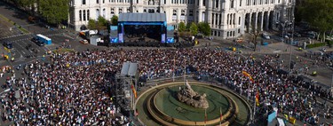 85 000 personnes sautillant au rythme des slogans catholiques à Cibeles ne sont qu'une pièce de plus du puzzle complexe de Hakuna