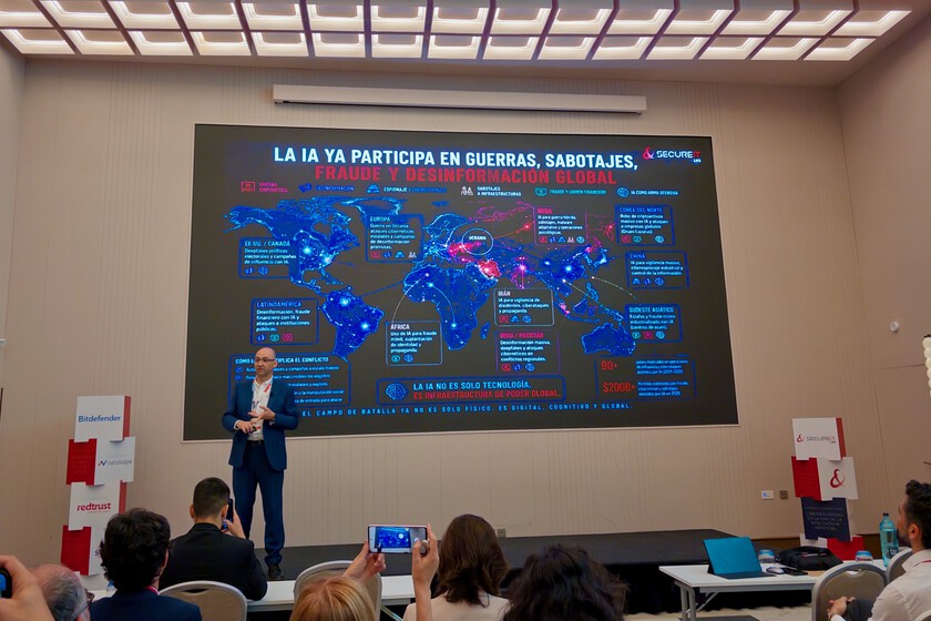 Nous avons discuté avec l'une des principales entreprises de cybersécurité en Espagne. Et son diagnostic n'est pas encourageant