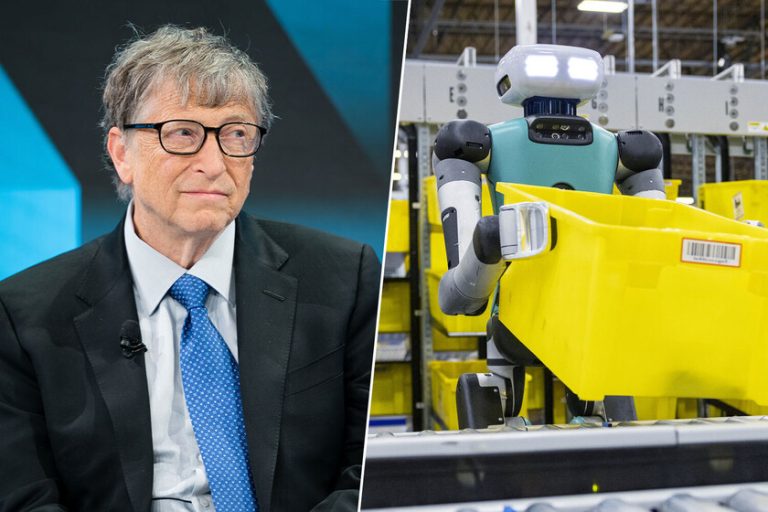 "Dans cinq ans, les robots et l'IA devront payer des impôts pour les classes moyennes et inférieures"
