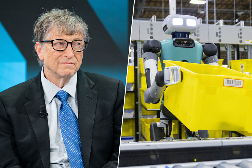 "Dans cinq ans, les robots et l'IA devront payer des impôts pour les classes moyennes et inférieures"