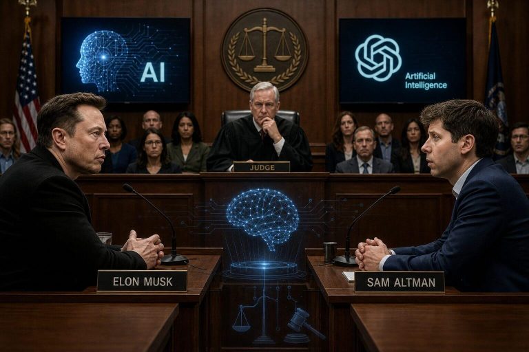 Elon Musk Sam Altman processo
