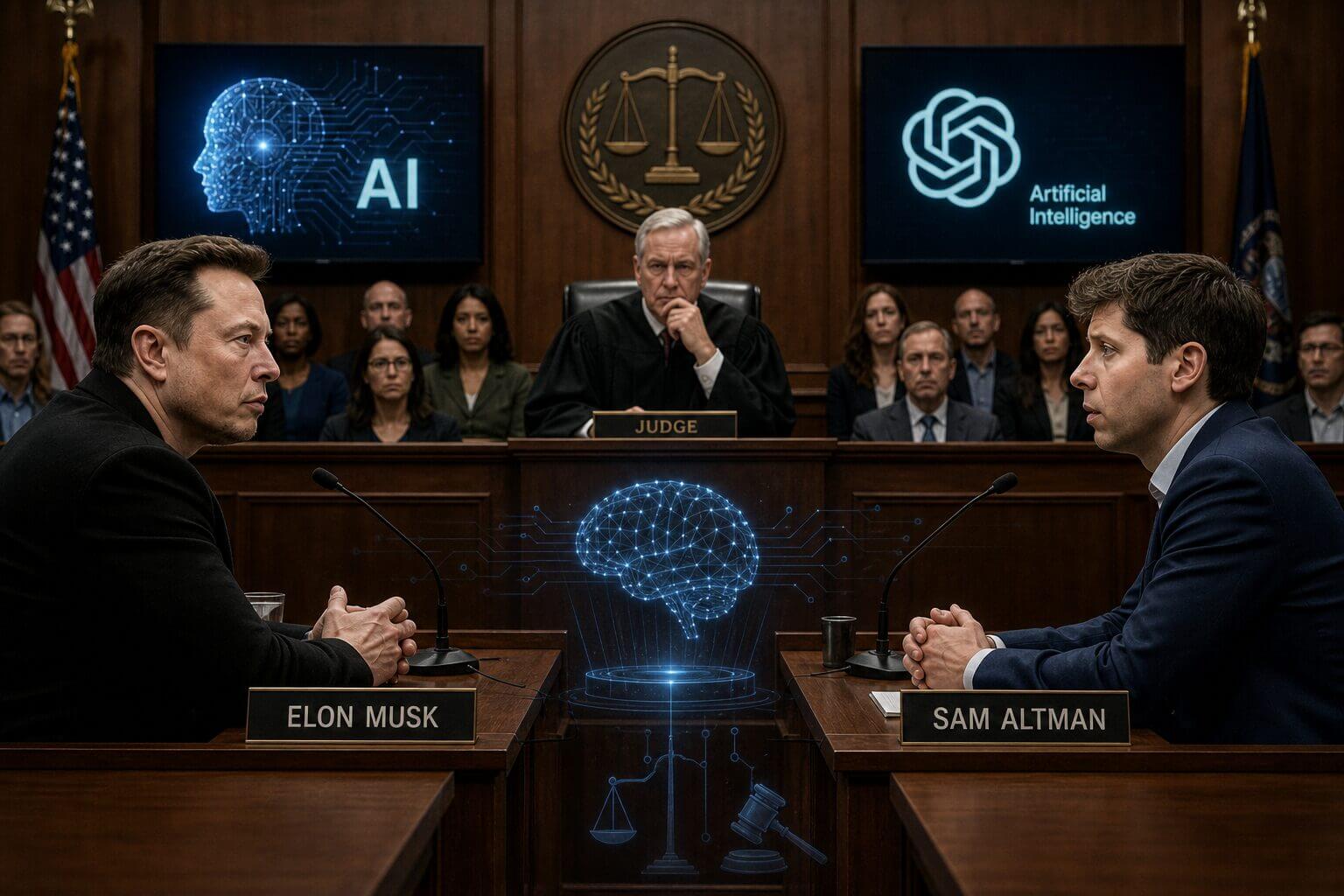 Elon Musk Sam Altman processo